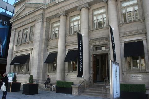 Brooks Brothers to Relocate Bloor Street Storefront in Toronto